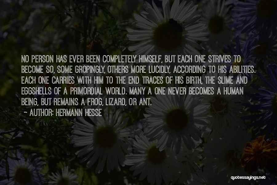 Primordial Quotes By Hermann Hesse