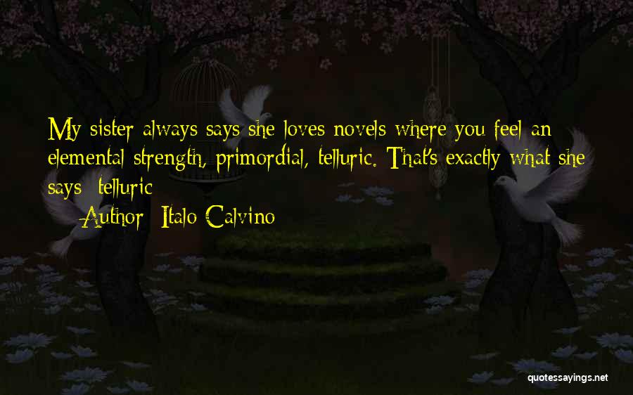 Primordial Quotes By Italo Calvino