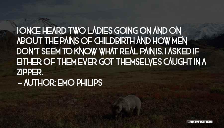 Primordium Age Quotes By Emo Philips