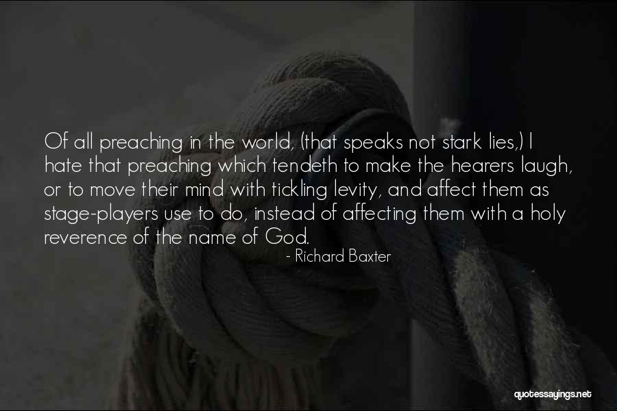 Primordium Mark Quotes By Richard Baxter Primordium Mark Quotes By Richard Baxter