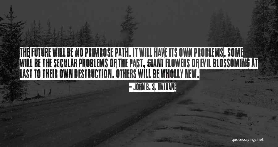 Primrose Path Quotes By John B. S. Haldane