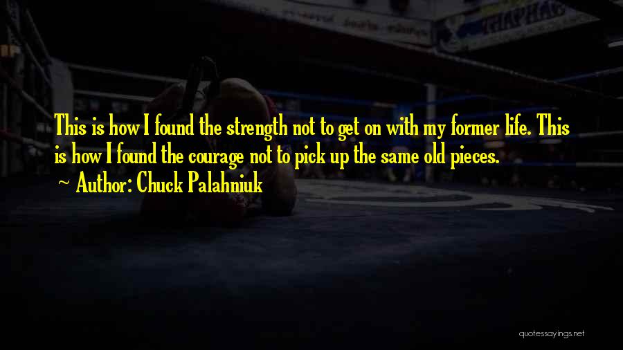 Primum Familiae Quotes By Chuck Palahniuk