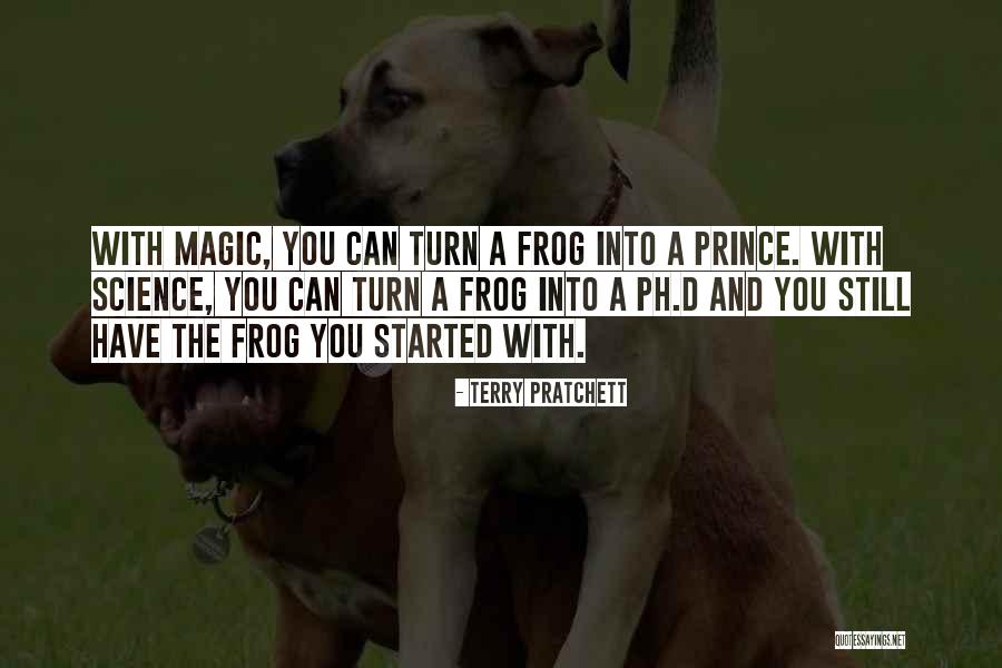Prince And The Frog Quotes By Terry Pratchett Prince And The Frog Quotes By Terry Pratchett