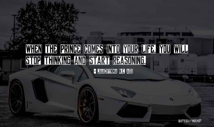 Prince And The Pauper Quotes By Jaachynma N.E. Agu Prince And The Pauper Quotes By Jaachynma N.E. Agu