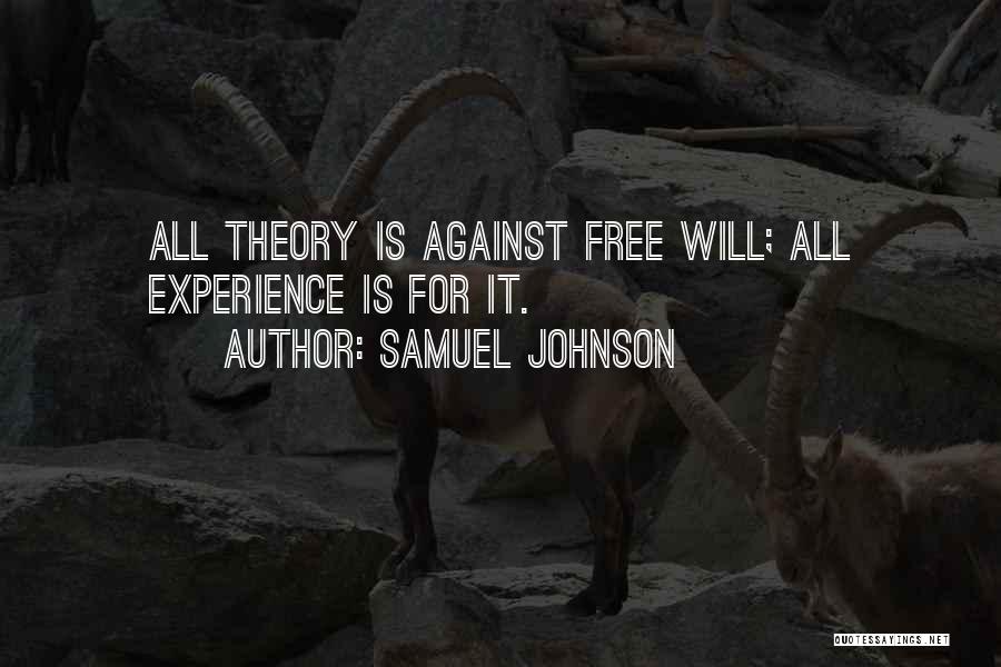 Prince Andrei Quotes By Samuel Johnson