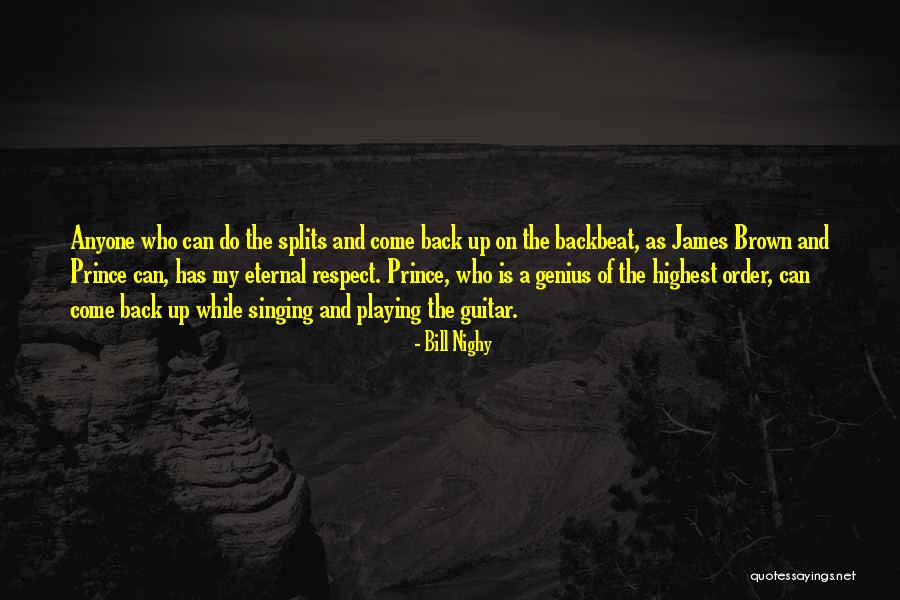 Prince Guitar Quotes By Bill Nighy Prince Guitar Quotes By Bill Nighy