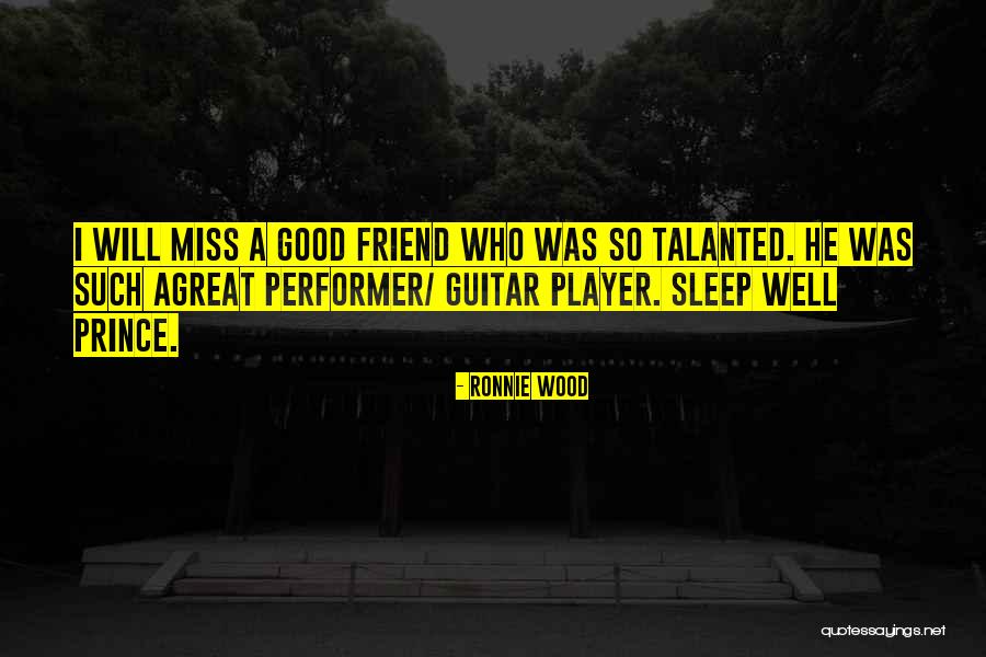 Prince Guitar Quotes By Ronnie Wood Prince Guitar Quotes By Ronnie Wood