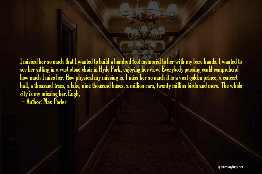 Prince Hall Quotes By Max Porter