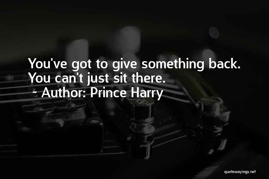 Prince Harry Quotes 2028084