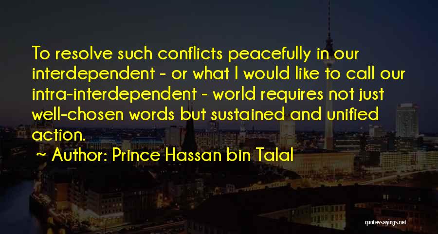 Prince Hassan Bin Talal Quotes 1815144