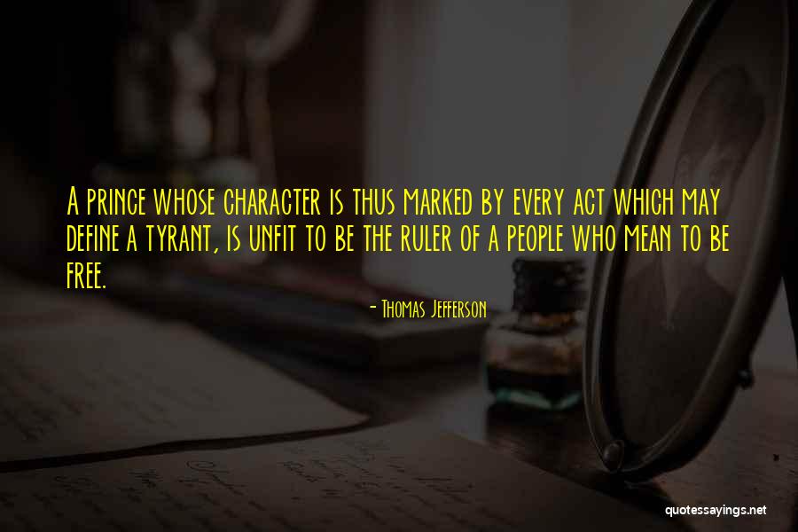 Prince Jefferson Quotes By Thomas Jefferson Prince Jefferson Quotes By Thomas Jefferson