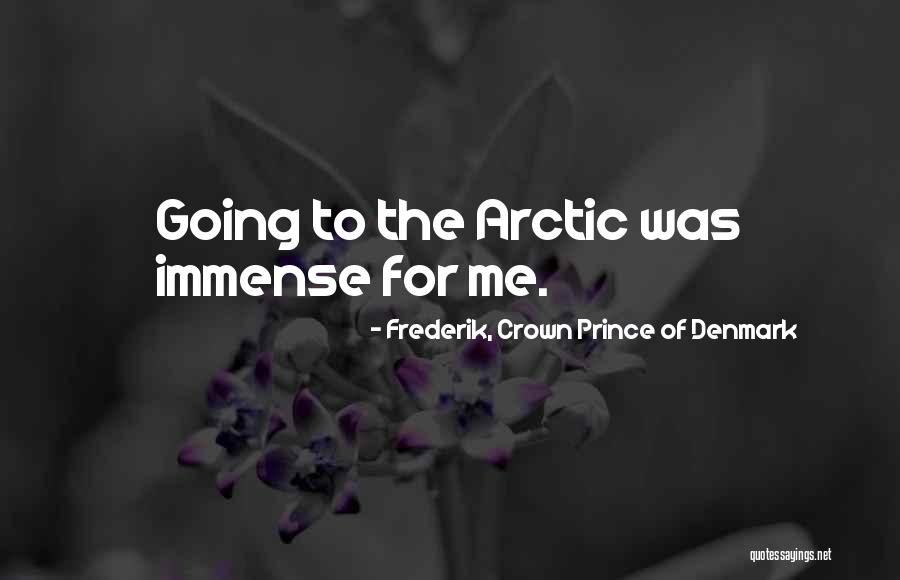 Prince Of Denmark Quotes By Frederik, Crown Prince Of Denmark Prince Of Denmark Quotes By Frederik, Crown Prince Of Denmark