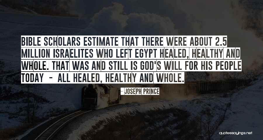 Prince Of Egypt Quotes By Joseph Prince