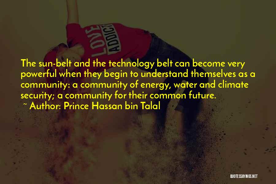 Prince Of Peace Quotes By Prince Hassan Bin Talal