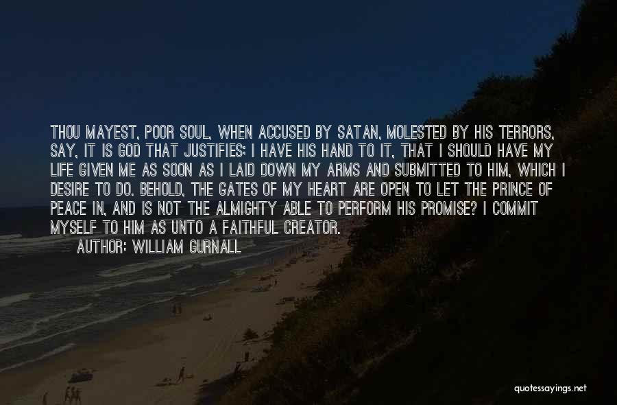 Prince Of Peace Quotes By William Gurnall