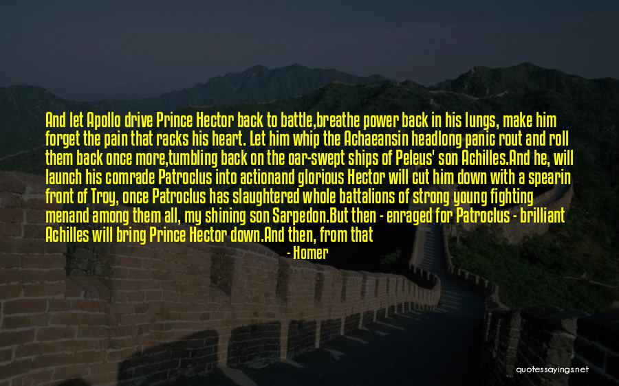 Prince Of Tide Quotes By Homer Prince Of Tide Quotes By Homer