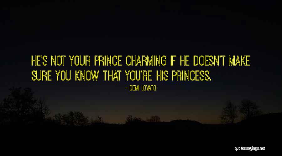 Prince Princess Love Quotes By Demi Lovato Prince Princess Love Quotes By Demi Lovato