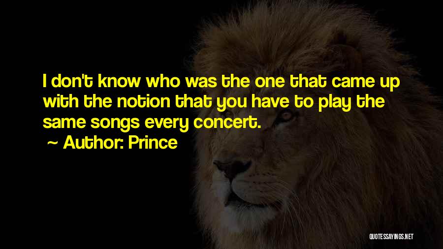 Prince Quotes 1738416