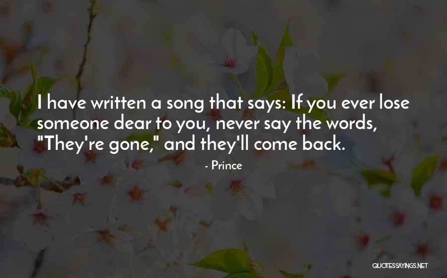 Prince Quotes 659421