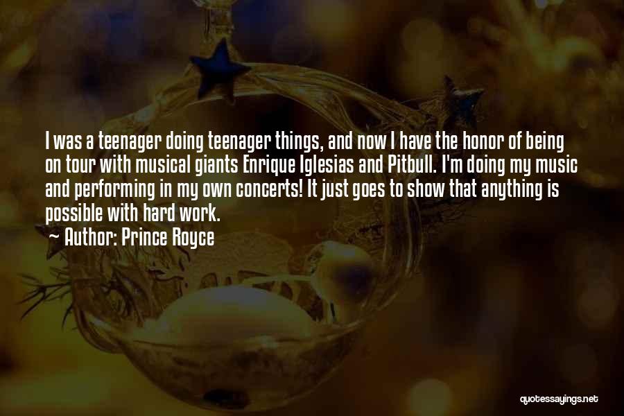 Prince Royce Quotes 1345826