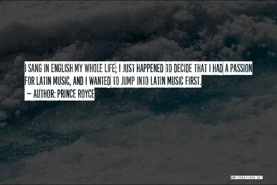 Prince Royce Quotes 1801362