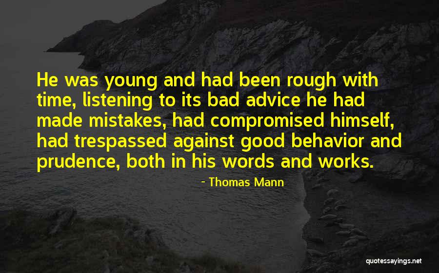 Prince Sameth Quotes By Thomas Mann Prince Sameth Quotes By Thomas Mann
