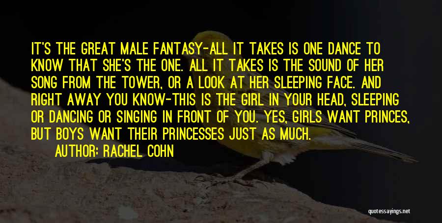 Princes In The Tower Quotes By Rachel Cohn