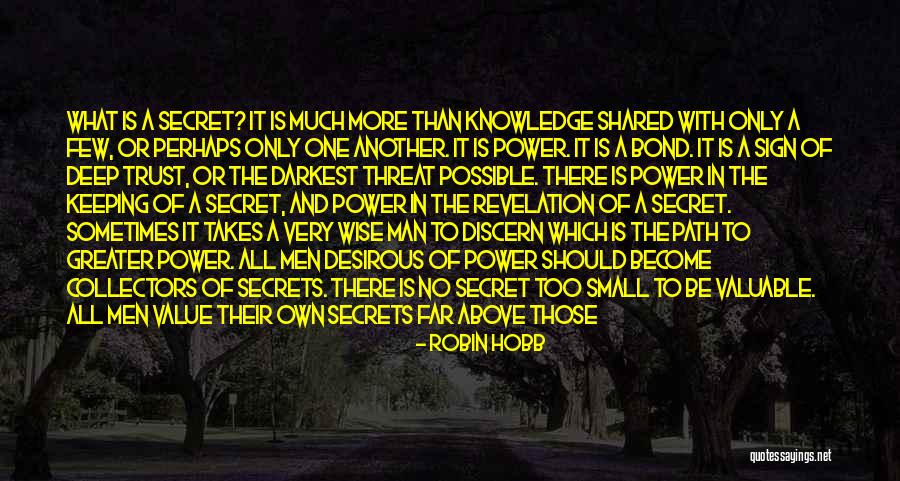 Prince's Trust Quotes By Robin Hobb Prince's Trust Quotes By Robin Hobb