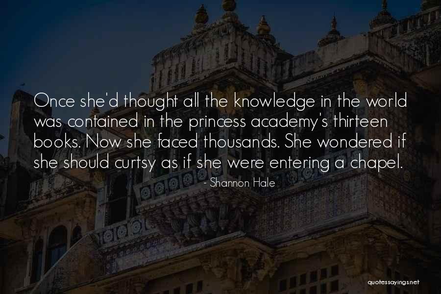 Princess Academy By Shannon Hale Quotes By Shannon Hale