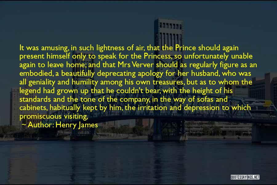 Princess And Her Prince Quotes By Henry James Princess And Her Prince Quotes By Henry James