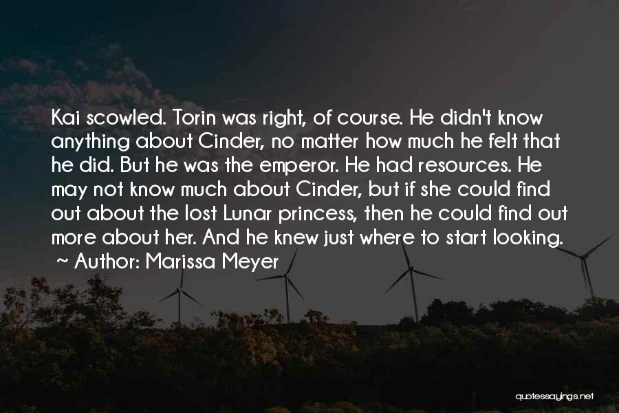 Princess And Her Prince Quotes By Marissa Meyer