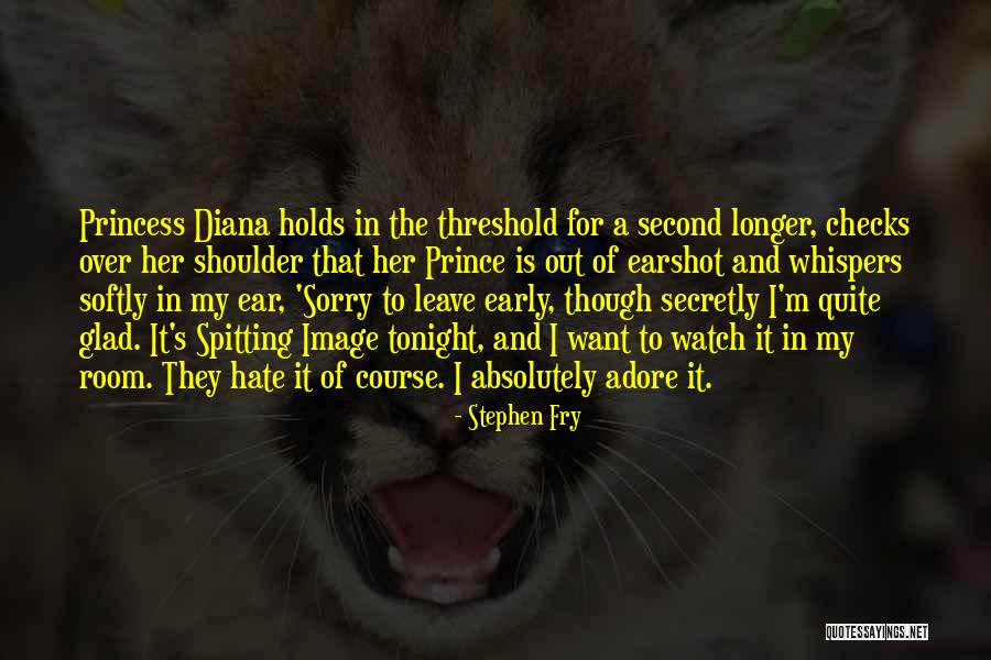 Princess And Her Prince Quotes By Stephen Fry