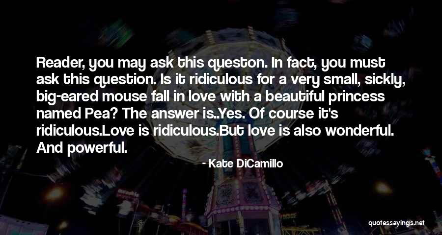 Princess And Love Quotes By Kate DiCamillo Princess And Love Quotes By Kate DiCamillo