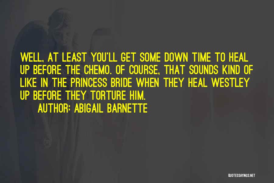 Princess Bride Quotes By Abigail Barnette