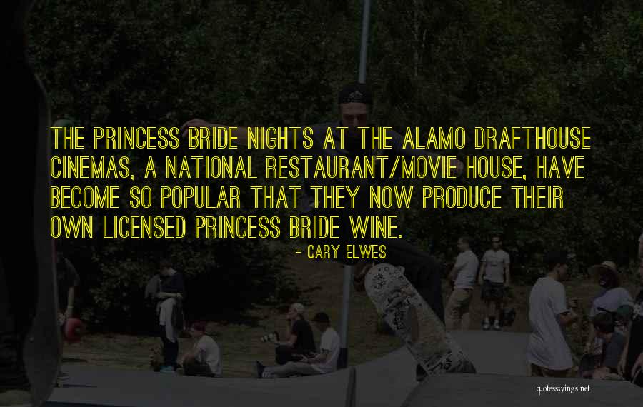 Princess Bride Quotes By Cary Elwes