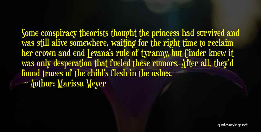 Princess Crown Quotes By Marissa Meyer