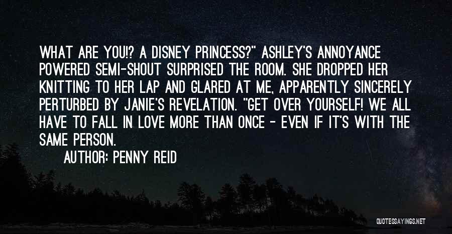 Princess Disney Quotes By Penny Reid