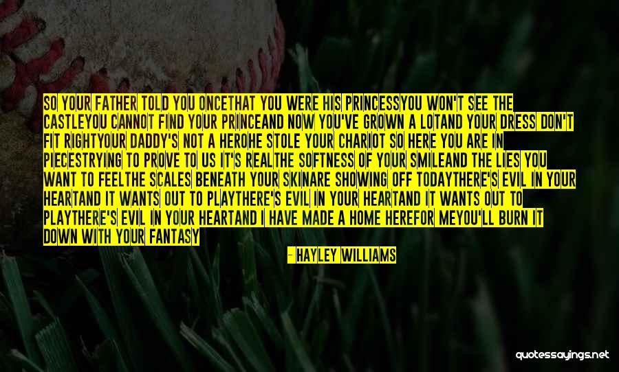Princess Dress Up Quotes By Hayley Williams Princess Dress Up Quotes By Hayley Williams