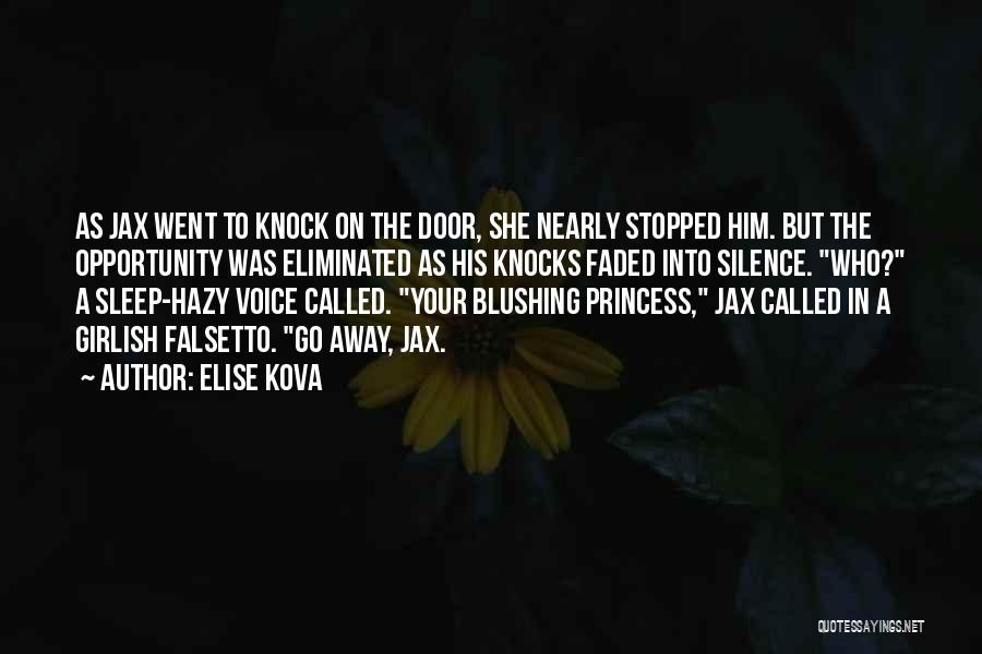 Princess Elise Quotes By Elise Kova