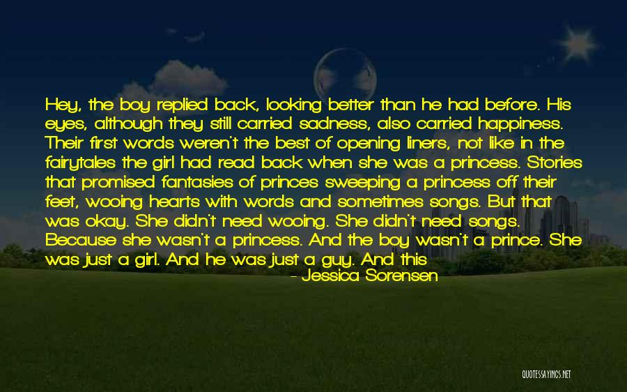 Princess Happiness Quotes By Jessica Sorensen Princess Happiness Quotes By Jessica Sorensen