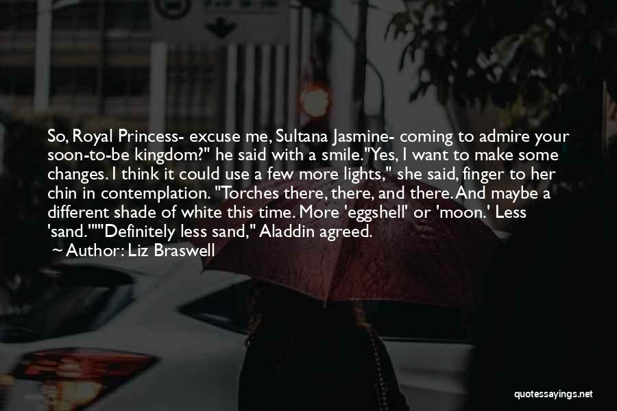 Princess Jasmine And Aladdin Quotes By Liz Braswell