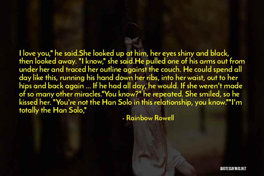 Princess Leia Love Quotes By Rainbow Rowell Princess Leia Love Quotes By Rainbow Rowell