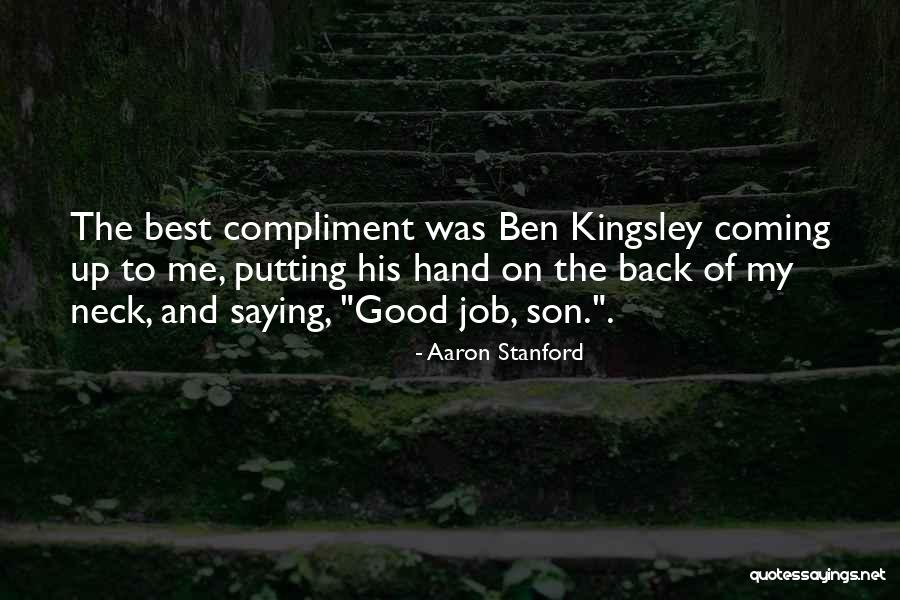 Princess Leia Obi Wan Kenobi Quotes By Aaron Stanford Princess Leia Obi Wan Kenobi Quotes By Aaron Stanford