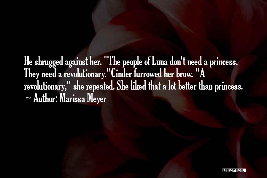 Princess Luna Quotes By Marissa Meyer