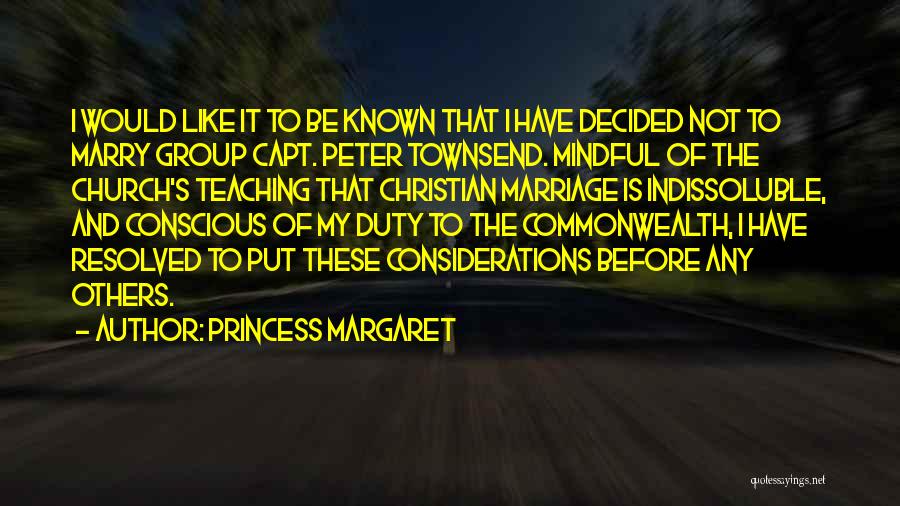 Princess Margaret Quotes 1575236