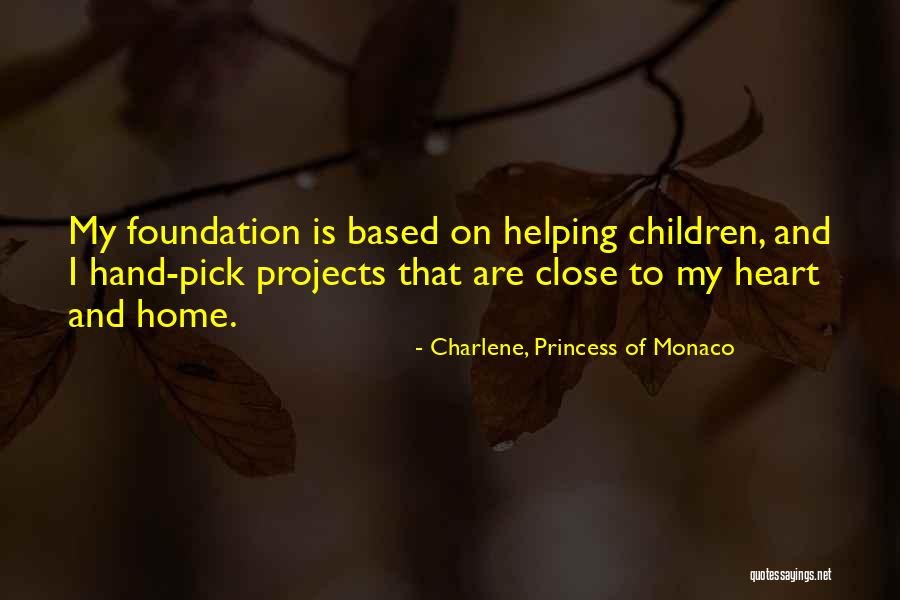 Princess Of Monaco Quotes By Charlene, Princess Of Monaco Princess Of Monaco Quotes By Charlene, Princess Of Monaco