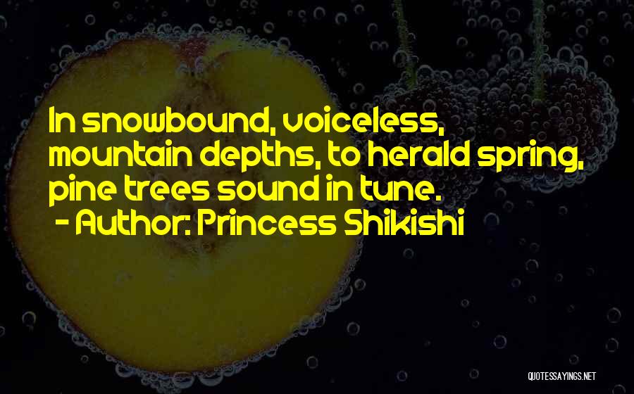 Princess Shikishi Quotes 178770