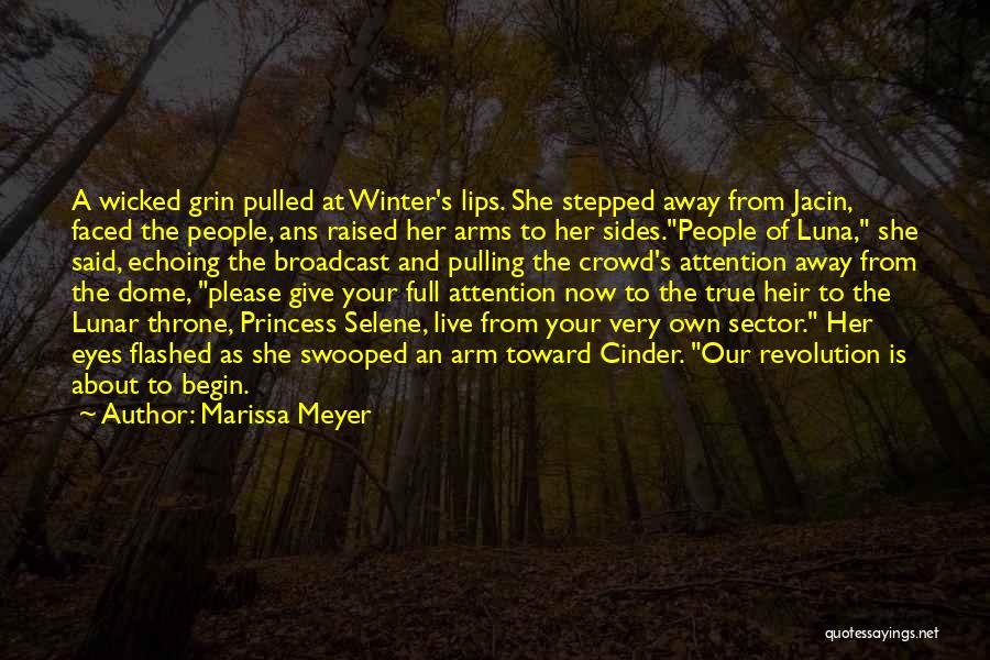 Princess Throne Quotes By Marissa Meyer