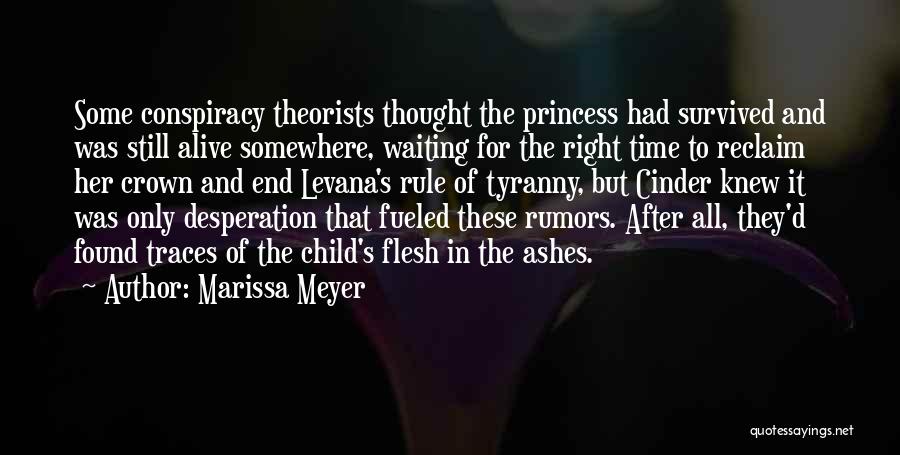 Princess Without A Crown Quotes By Marissa Meyer