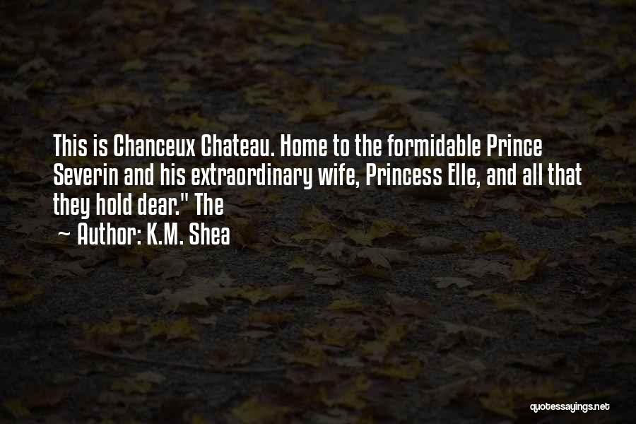 Princess Without Prince Quotes By K.M. Shea